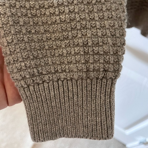 Mens Ted Baker London Textured Cotton Blend Crewneck Sweater Size 3 - Picture 5 of 8